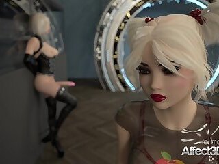 Bonkers Mayday - 3D Futanari Animation