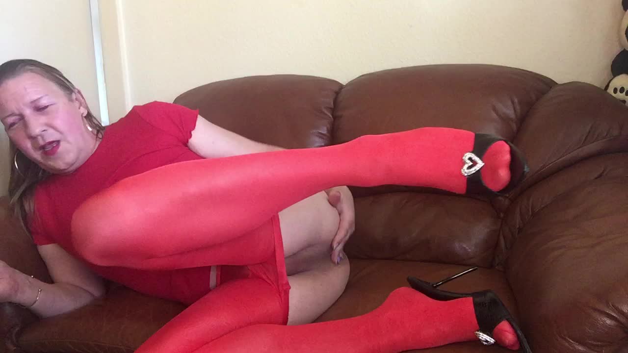 Red tights